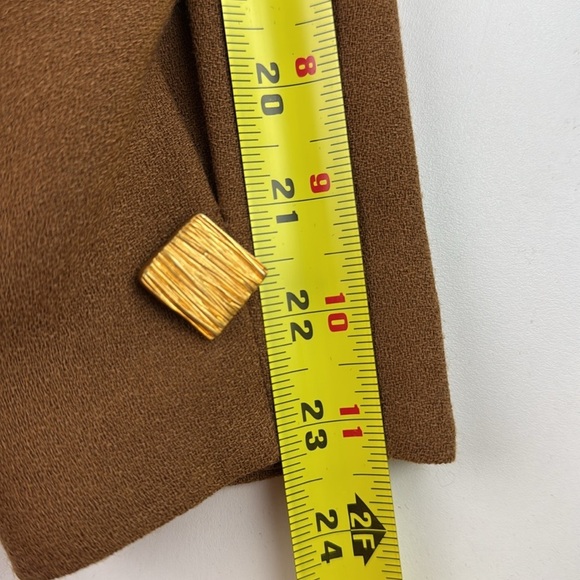 Jackie K. Vintage Suit Style Statement Dress - Picture 12 of 13